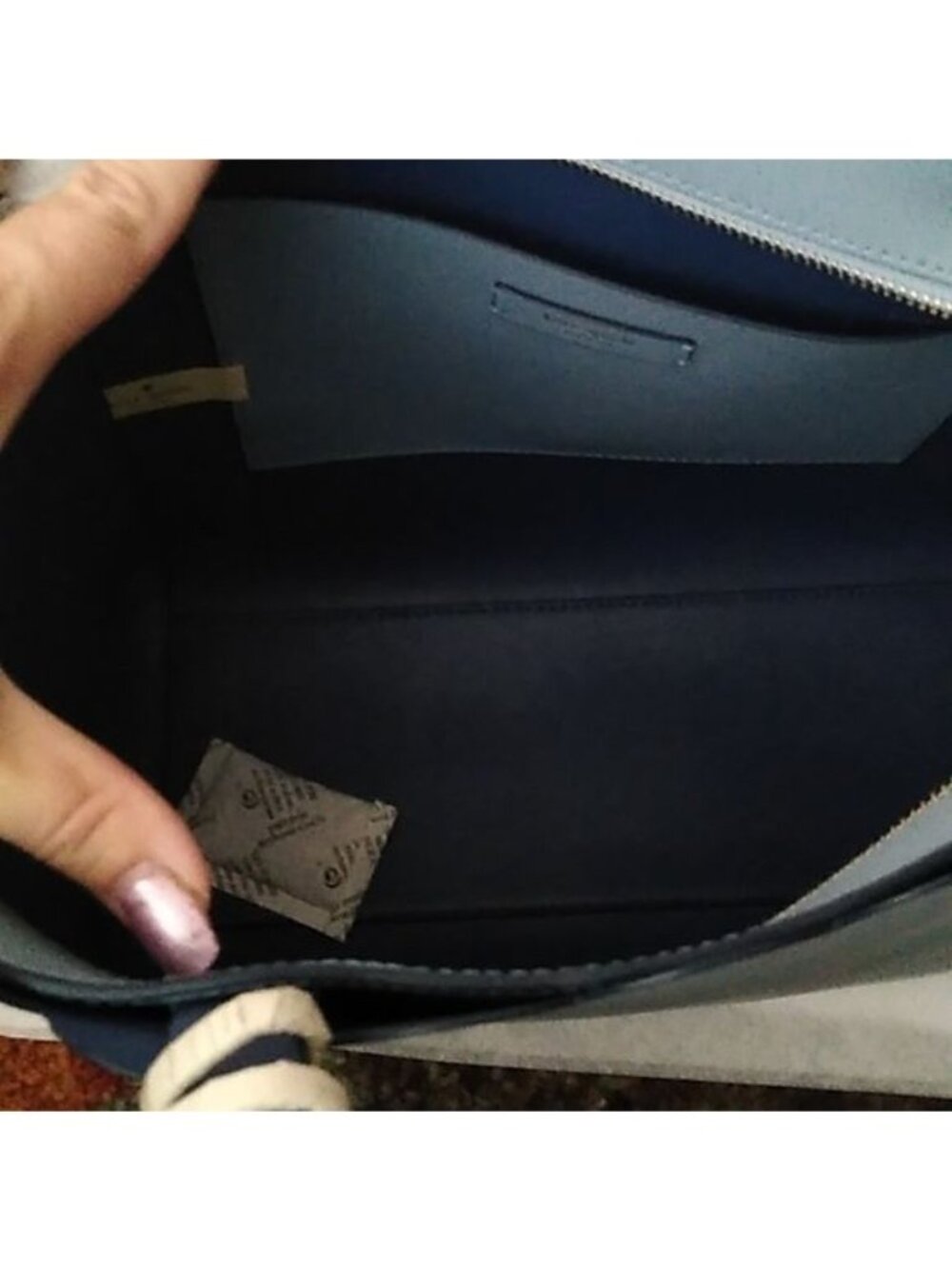 Kate Spade Small Blue Mina Magnolia Street, bldwn/cnbl - Picture 10 of 13